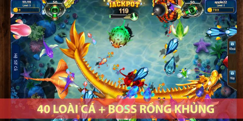 Bắn Cá Rồng Bí Mật Đại Dương - Chiến Thuật Cao Thủ