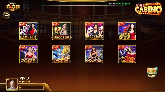 IWIN68 Live Casino - Thăng Hoa Cảm Xúc, Chinh Phục Đỉnh Cao!
