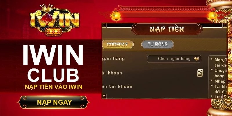Nạp Tiền Iwin68 Siêu Tốc - Bí Quyết & Ưu Đãi Khủng Chờ Đón!
