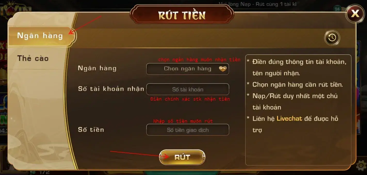 Rút Tiền IWIN68 Nhanh Chóng - Bí Quyết Thành Công Của Game Thủ