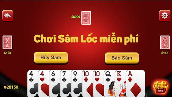 Sâm Lốc Miễn Phí - Vui Chơi Không Giới Hạn - Bậc Thầy Đấu Trí