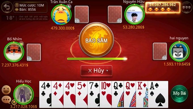 Sâm Lốc Thập Thành - Bí Quyết Chinh Phục Mọi Ván Bài