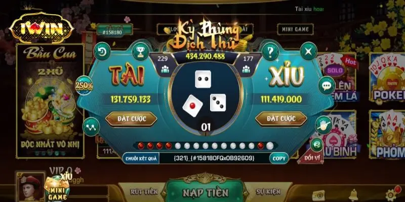 Tài Xỉu iWin68 - Giải Mã Sức Hút & Bí Mật Chiên Thắng