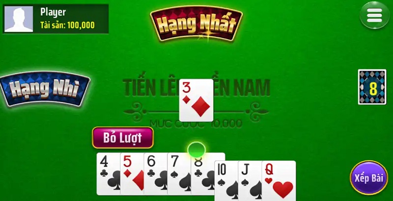 Tiến Lên Miền Nam BigKool - Chinh Phục Đỉnh Cao Bài Lá Online